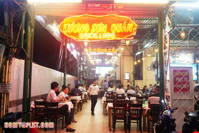 Top 10 quán nhậu chiều Sài Gòn nổi tiếng nhất