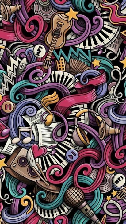homestay, 300 hình nền graffiti cho điện thoại, laptop thể hiện cá tính riêng