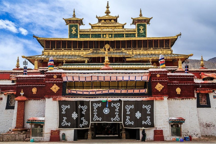 khám phá, khám phá tu viện samye - địa điểm phật giáo đầu tiên tại tây tạng
