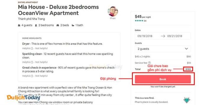 ứng dụng đặt phòng, ứng dụng đặt phòng homestay, airbnb là gì? hướng dẫn cách đặt phòng và nhận hoa hồng [update 2023]