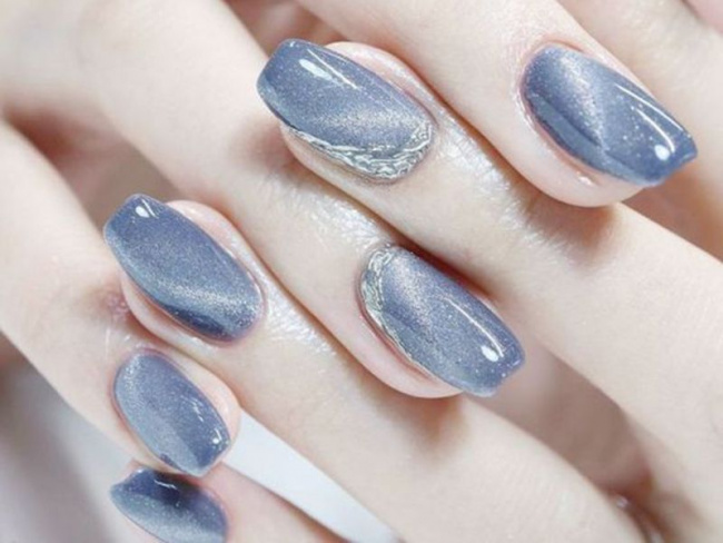 nail đẹp, tổng hợp 15+ mẫu móng chân ẩn xà cừ đẹp, hot trend