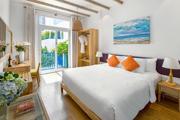 điểm đẹp, review risemount premier resort đà nẵng – vẻ đẹp thiết kế santorini