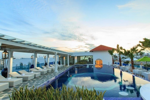 điểm đẹp, review risemount premier resort đà nẵng – vẻ đẹp thiết kế santorini