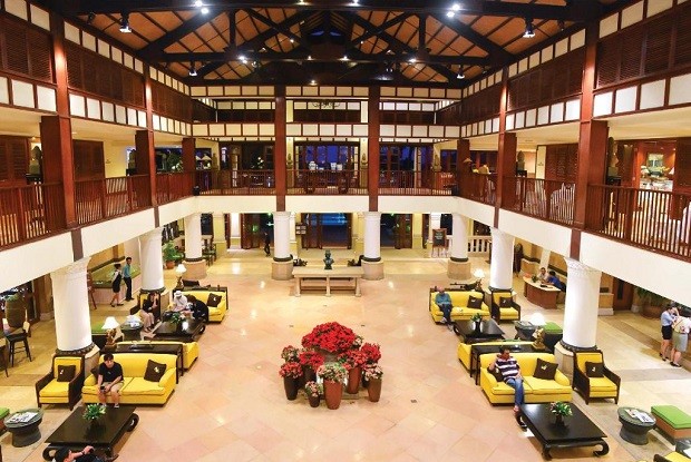 điểm đẹp, review furama resort đà nẵng – phong cách thiết kế chămpa truyền thống