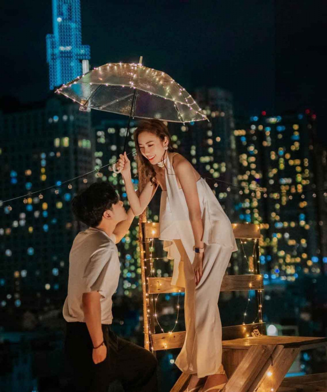 10 quán rooftop chill không cồn giúp bạn “bắt trọn” hoàng hôn sài gòn