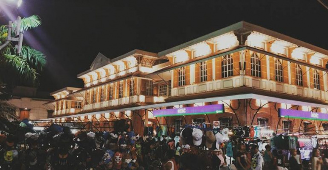 oanh tạc 6 khu chợ đêm nổi tiếng ở manila