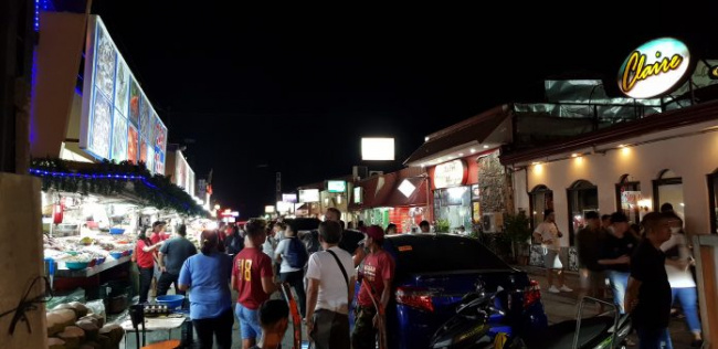 oanh tạc 6 khu chợ đêm nổi tiếng ở manila