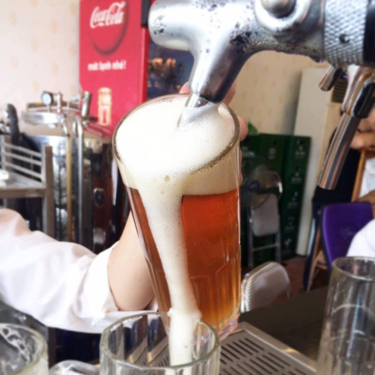 khám phá, trải nghiệm, top 10 nhà hàng bia tươi hà nội – chuẩn đức #1