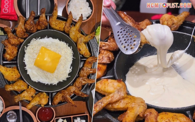 Kinatas-ang 10+ ka mainit nga fried chicken restaurant sa Saigon