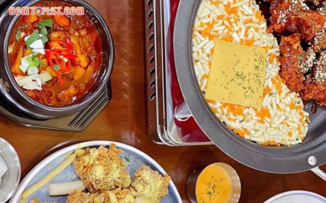 Kinatas-ang 10+ ka mainit nga fried chicken restaurant sa Saigon