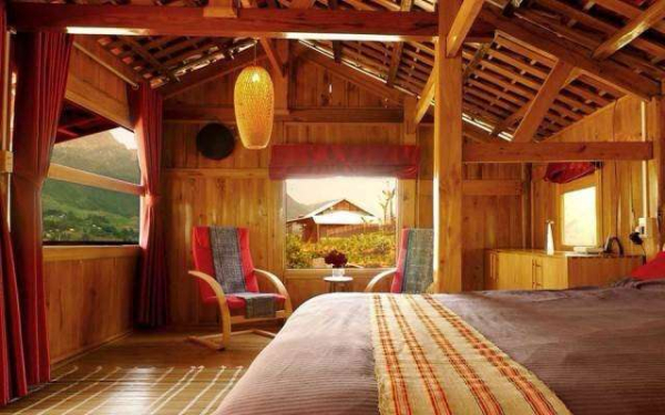 khách sạn, review sapa heavenly homestay chi tiết