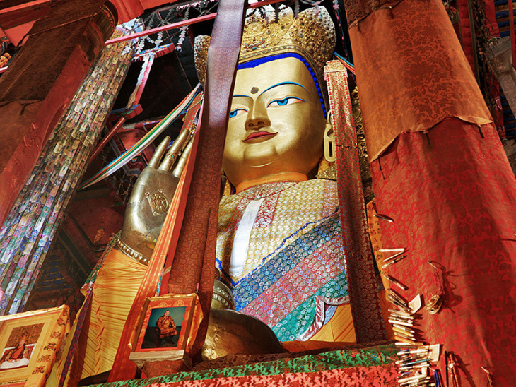 khám phá, khám phá tu viện tashilhunpo tây tạng - tu viện lớn thứ 2 tại tây tạng