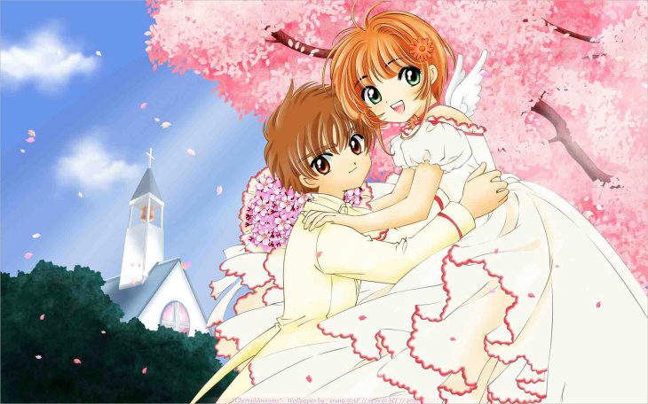 KHO ẢNH  Sakura  Thủ lĩnh thẻ bài  Phần 2  Sakura  Anime Kỳ ảo Hoa  anh đào
