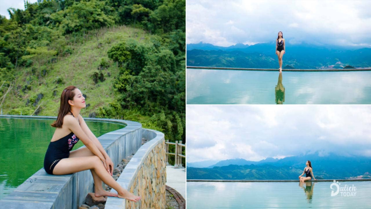 khám phá, trải nghiệm, review khu nghỉ dưỡng bakhan village resort “mới toanh” view sông đà