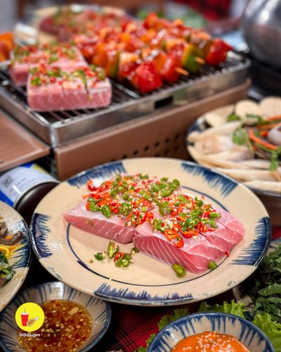 Mắt cá ngừ ngâm thuốc bắc chỉ 19k tại cửa hàng đặc sản Phú Yên 