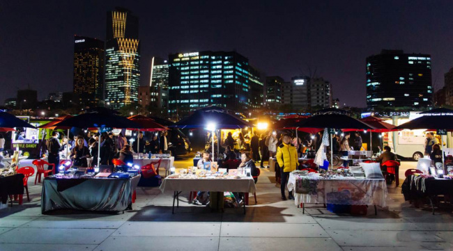 trải nghiệm 5 chợ đêm nổi tiếng nhất ở seoul