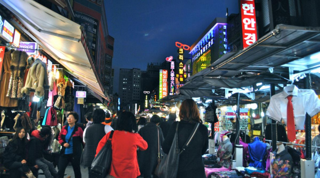 trải nghiệm 5 chợ đêm nổi tiếng nhất ở seoul