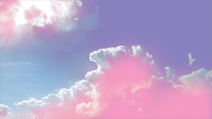 Nền Màu Xanh Tím Bầu Trời đám Mây đầy Màu Sắc điện Thoại Di động Hình Nền  Hình Nền Cho Tải Về Miễn Phí - Pngtree