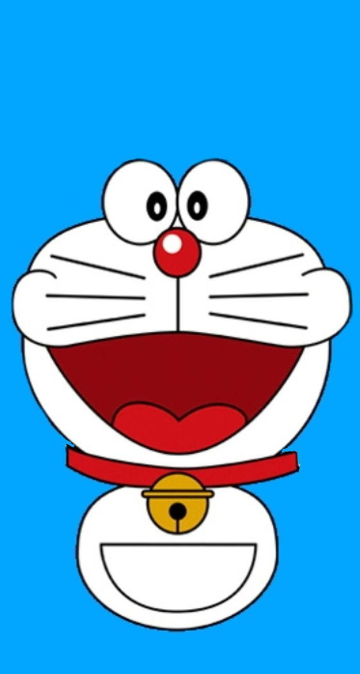 Hình nền iphone che tai thỏ  Hình vẽ dễ thương Doraemon Chibi