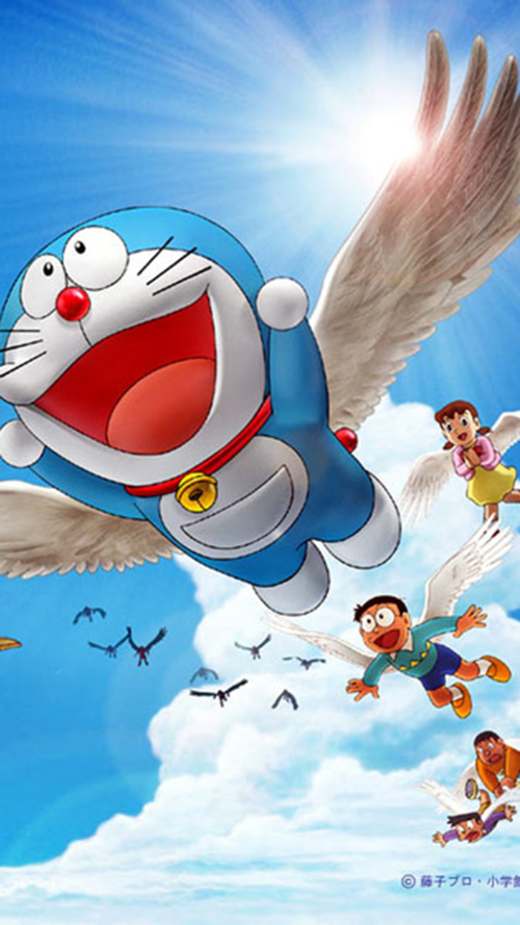 Chia sẻ về Top 100 hình nền Doraemon chất lượng Full HD