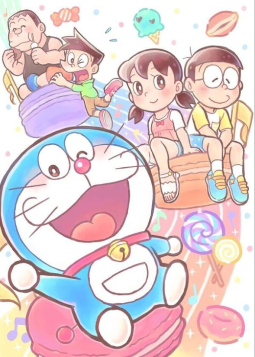 hình nền doraemon cute 😍 | Doraemon cartoon, Doraemon, Doremon cartoon