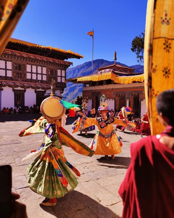 thị trấn trongsa, khám phá, trải nghiệm, thị trấn trongsa: trái tim của đất nước bhutan