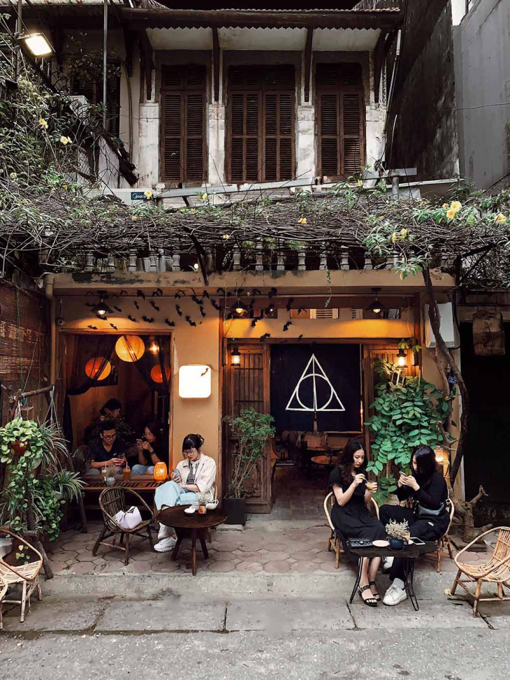 Hà Nội, những quán cà phê đẹp ở Hà Nội để chụp ảnh và đồ uống ngon