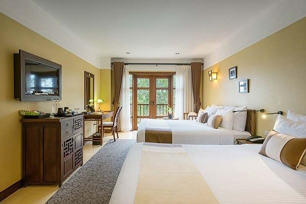điểm đẹp, review la siesta hội an resort & spa – phong cách cổ điển truyền thống