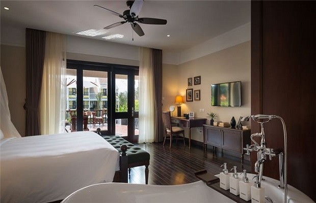 điểm đẹp, review la siesta hội an resort & spa – phong cách cổ điển truyền thống