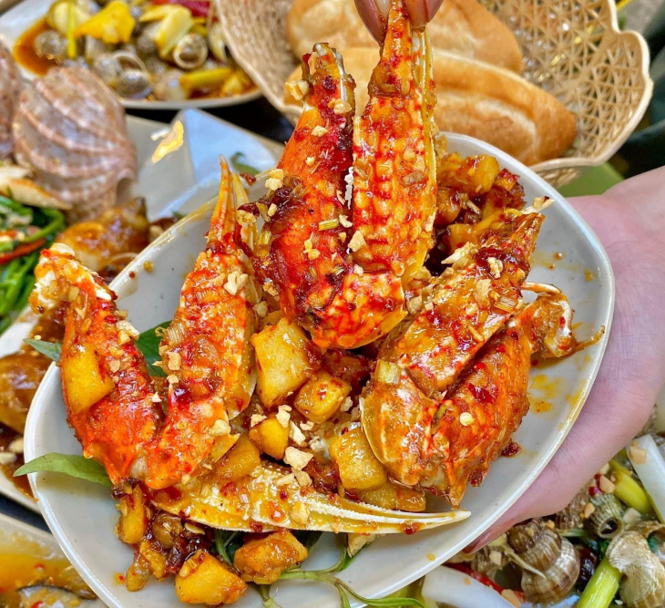 ẩm thực, top 12 nhà hàng hải sản Phú Quốc hấp dẫn nhất