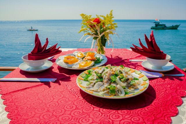 ẩm thực, top 12 nhà hàng hải sản Phú Quốc hấp dẫn nhất