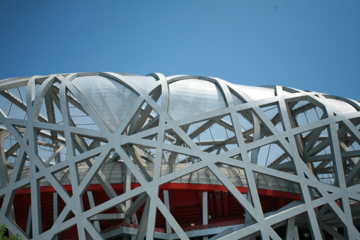 khám phá, kiến trúc, điểm đến, kiến trúc tổ chim độc đáo của sân vận động quốc gia bắc kinh