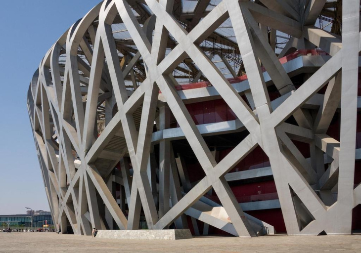 khám phá, kiến trúc, điểm đến, kiến trúc tổ chim độc đáo của sân vận động quốc gia bắc kinh