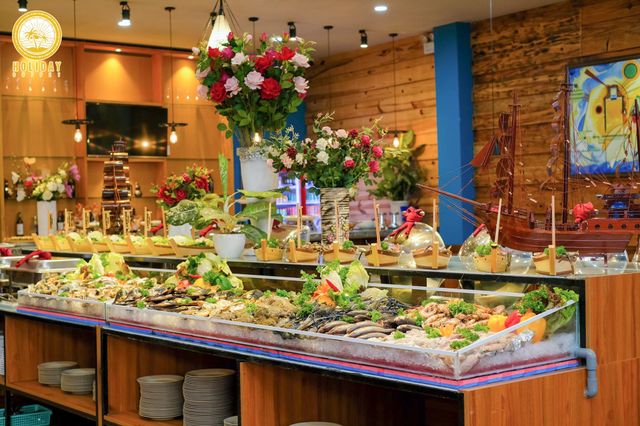 ẩm thực, top 9 nhà hàng buffet Phú Quốc ngon khó cưỡng