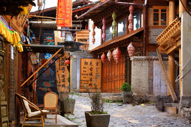 du lịch shangrila, khám phá, tây tạng, thành cổ dukezong, điểm đến, du lịch trung quốc: văn hóa tây tạng ấn tượng tại thành cổ dukezong