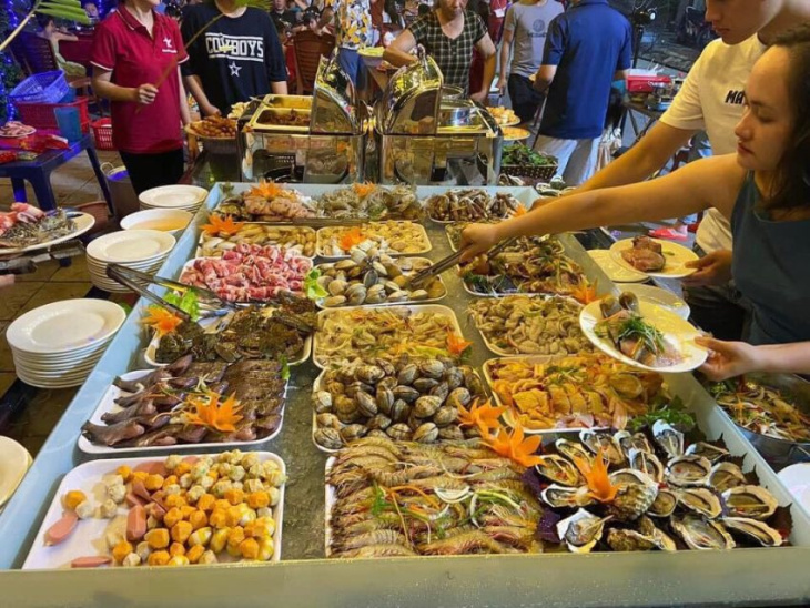 khám phá, trải nghiệm, top 10 nhà hàng hải sản cô tô giá rẻ cho nhóm bạn thích xê dịch