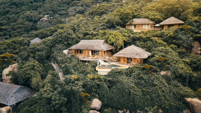 six senses ninh van bay nha trang resort – luxury resort of exquisite class for the super-rich