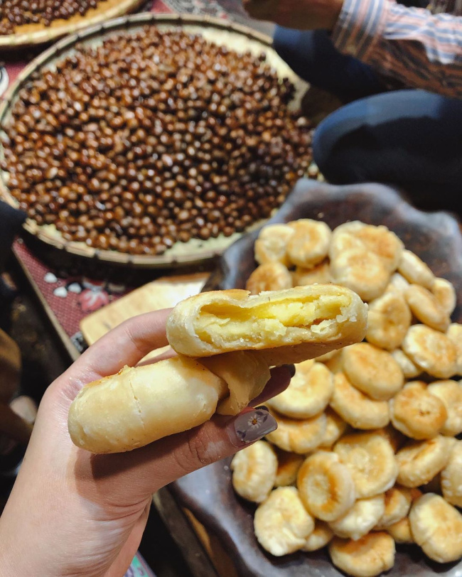 bánh hạt dẻ sapa, bánh hạt dẻ sapa – đặc sản thơm bùi vạn người mê
