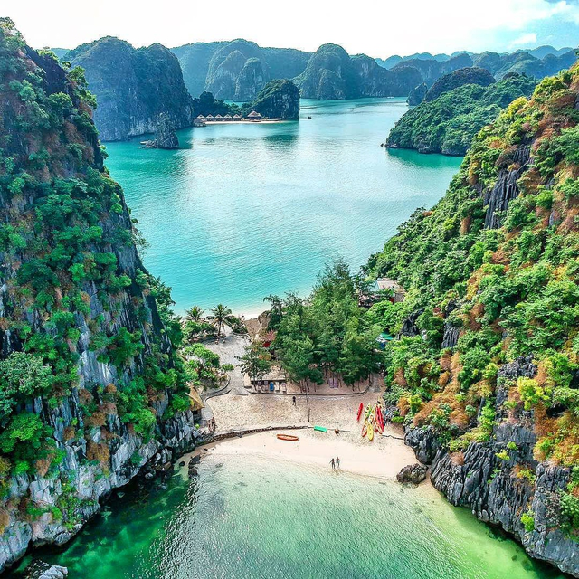 do you know?, downtown, instagram account, leonardo di caprio, vietnam english, vietnamese place leonardo dicaprio called “paradise”, right in hai phong that many people do not know