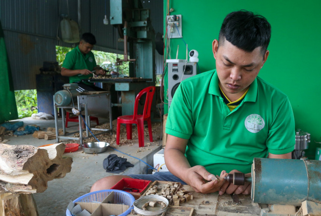 car manufacturing, pay rent, rent, stable income, starting a business, quang nam: defaulted because of 3 failed startups, holding a debt of 200 million, the boy returned to his hometown to find “gold” in the tree and changed his life from there
