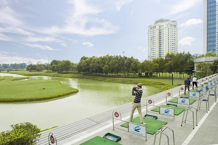 hà nội đề xuất mở sân tập golf ở hồ tây
