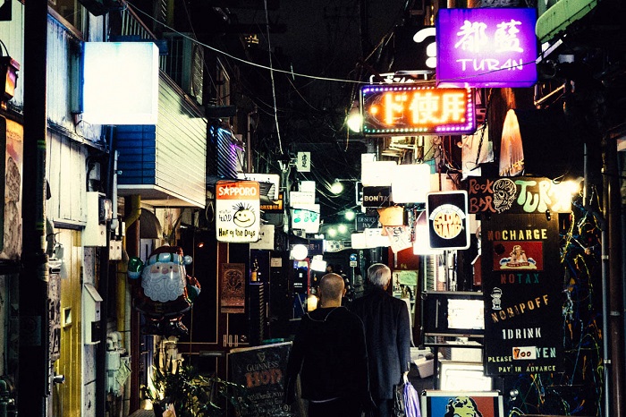 khám phá golden gai – phố cổ ‘hoàng kim’ của tokyo
