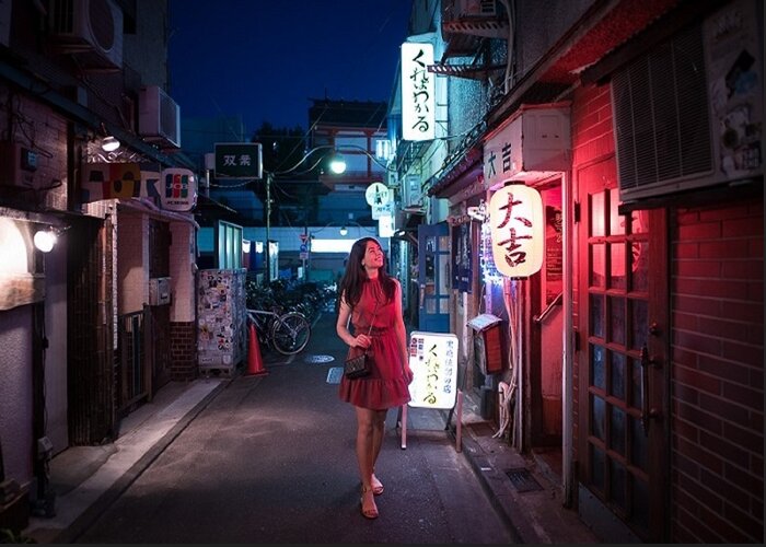 khám phá golden gai – phố cổ ‘hoàng kim’ của tokyo