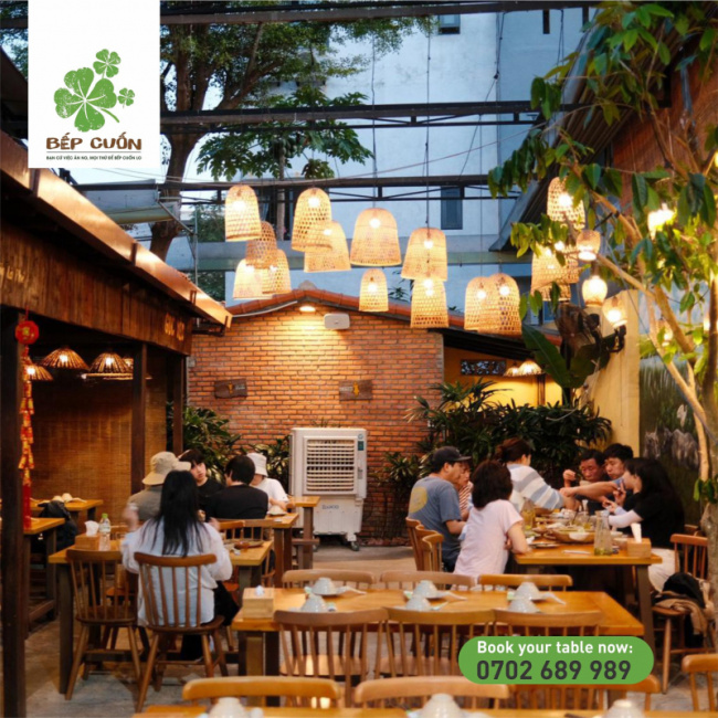 top 6 nhà hàng sân vườn đẹp hút khách tại đà nẵng