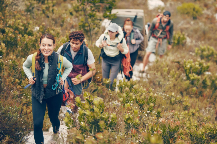 khám phá, kỹ năng, trải nghiệm, lợi ích tuyệt vời từ bộ môn hiking