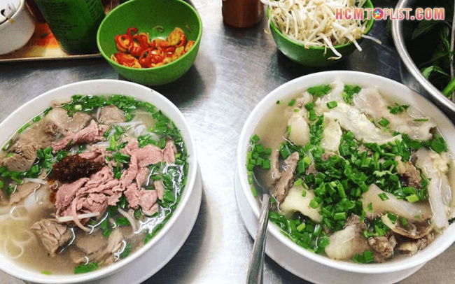 top 10+ Hanoi dishes sa Saigon kinahanglang sulayan