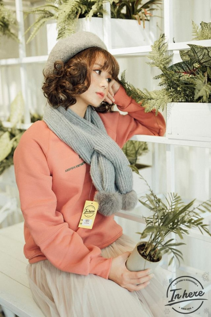 top 8 shop bán áo sweater nữ đẹp nhất hà nội