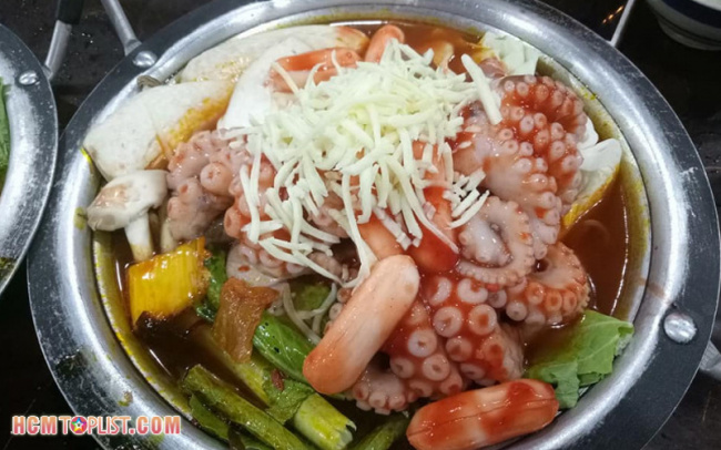 Nanguna sa 10+ ka sikat nga Saigon octopus hot pot nga mga restawran nakadani sa mga kustomer