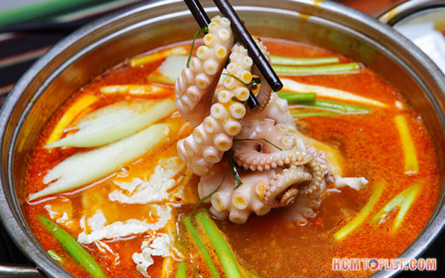 Nanguna sa 10+ ka sikat nga Saigon octopus hot pot nga mga restawran nakadani sa mga kustomer