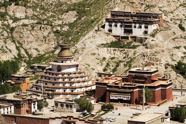 khám phá, khám phá tu viện palcho - tu viện tồn tại 3 hệ phái tại tây tạng